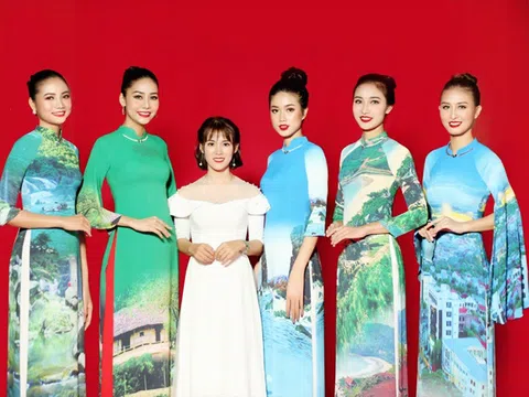Thích thú với BST áo dài truyền thống Việt Nam lấy cảm hứng từ quê hương Nghệ An